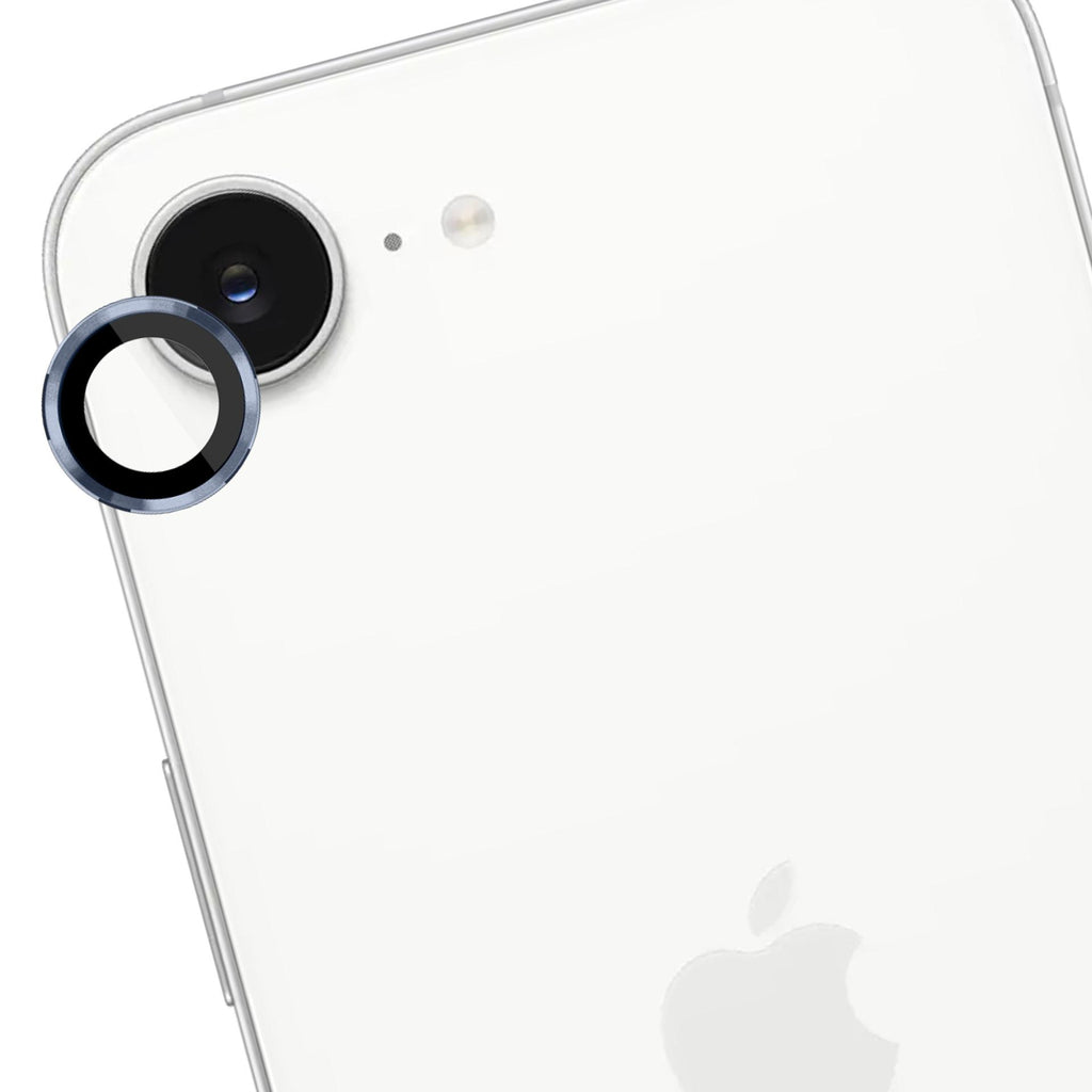 3mk Lens Protection Pro grūdintas stiklas, skirtas iPhone 16e – mėlynas