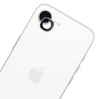 3mk Lens Protection Pro grūdintas stiklas, skirtas iPhone 16e – mėlynas