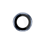 3mk Lens Protection Pro grūdintas stiklas, skirtas iPhone 16e – mėlynas