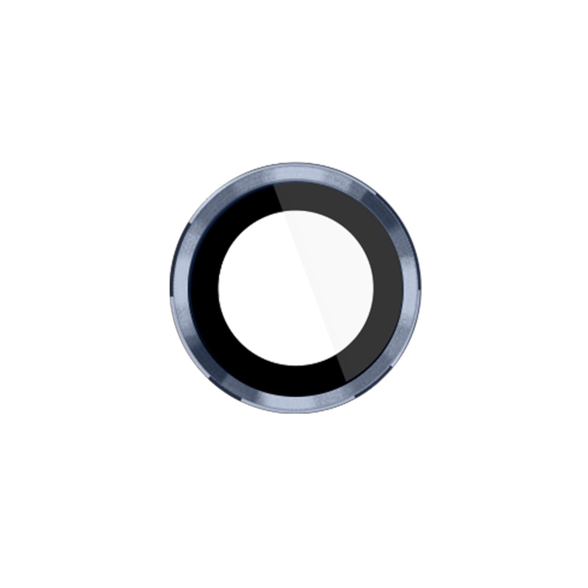3mk Lens Protection Pro grūdintas stiklas, skirtas iPhone 16e – mėlynas