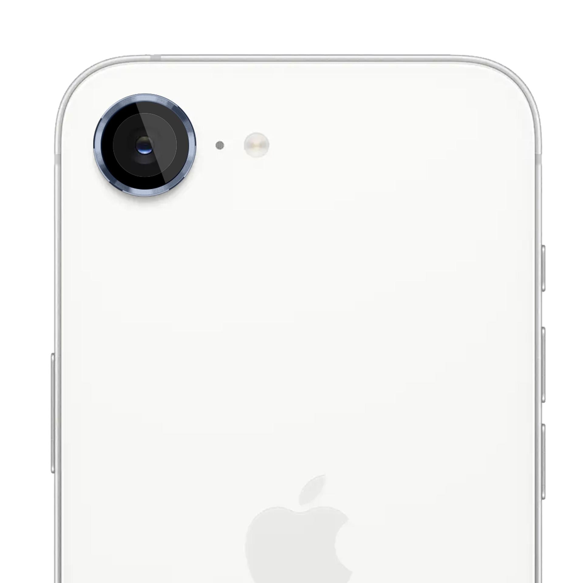 3mk Lens Protection Pro grūdintas stiklas, skirtas iPhone 16e – mėlynas