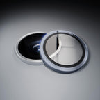 3mk Lens Protection Pro grūdintas stiklas, skirtas iPhone 16e – mėlynas