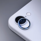 3mk Lens Protection Pro grūdintas stiklas, skirtas iPhone 16e – mėlynas