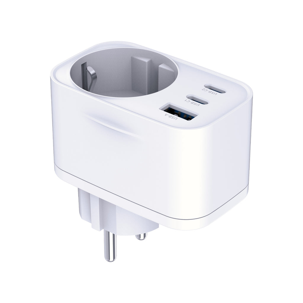 3mk „Hyper Comfort“ įkroviklis GaN PD 30W™ – baltas