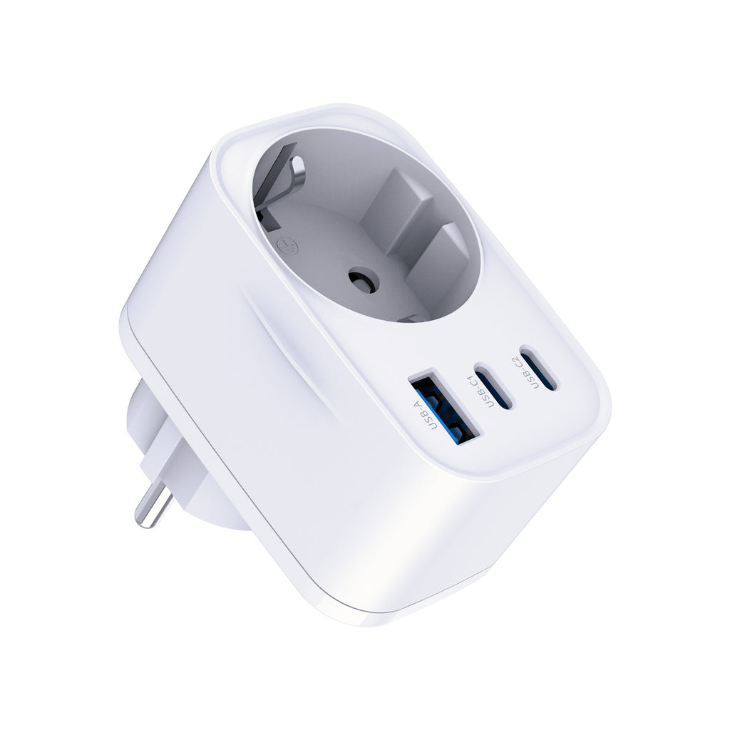 3mk „Hyper Comfort“ įkroviklis GaN PD 30W™ – baltas