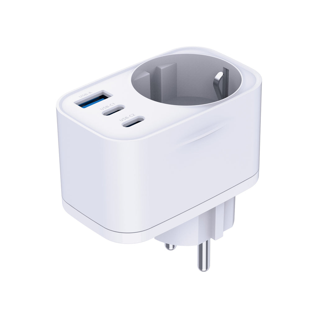 3mk „Hyper Comfort“ įkroviklis GaN PD 30W™ – baltas