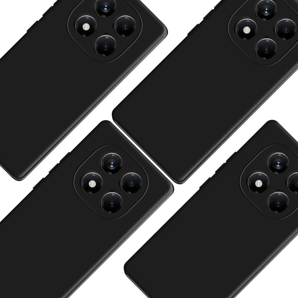 3mk Matt Case Pro dėklas, skirtas Xiaomi Redmi Note 14 Pro 4G – matinė juoda