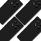 3mk Matt Case Pro dėklas, skirtas Xiaomi Redmi Note 14 Pro 4G – matinė juoda