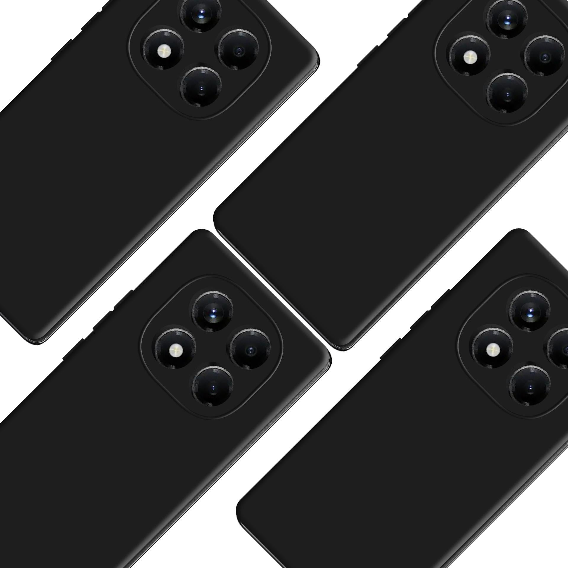 3mk Matt Case Pro dėklas, skirtas Xiaomi Redmi Note 14 Pro 4G – matinė juoda