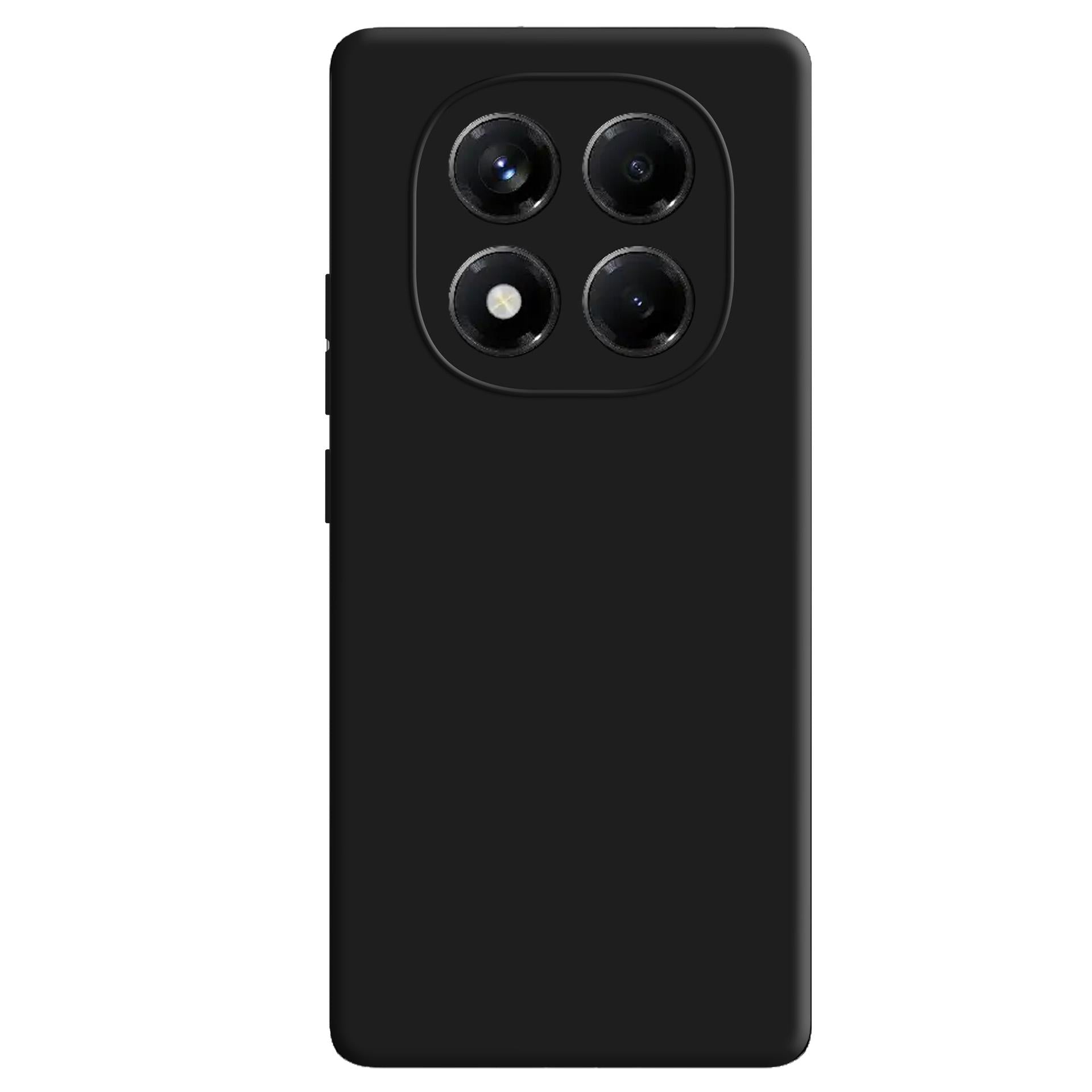 3mk Matt Case Pro dėklas, skirtas Xiaomi Redmi Note 14 Pro 4G – matinė juoda