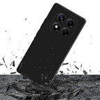 3mk Matt Case Pro dėklas, skirtas Xiaomi Redmi Note 14 Pro 4G – matinė juoda