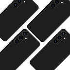 3mk Matt Case Pro, skirtas Samsung Galaxy S25+ – matinė juoda -- Samsung Galaxy S25+