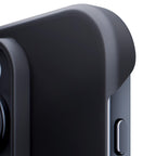 3mk Just20g matinis dėklas, skirtas Apple iPhone 17 Pro – matinė juoda