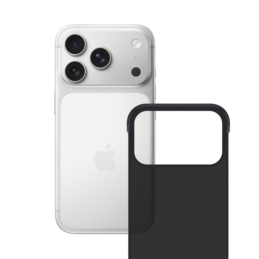 3mk Just20g matinis dėklas, skirtas Apple iPhone 17 Pro – matinė juoda