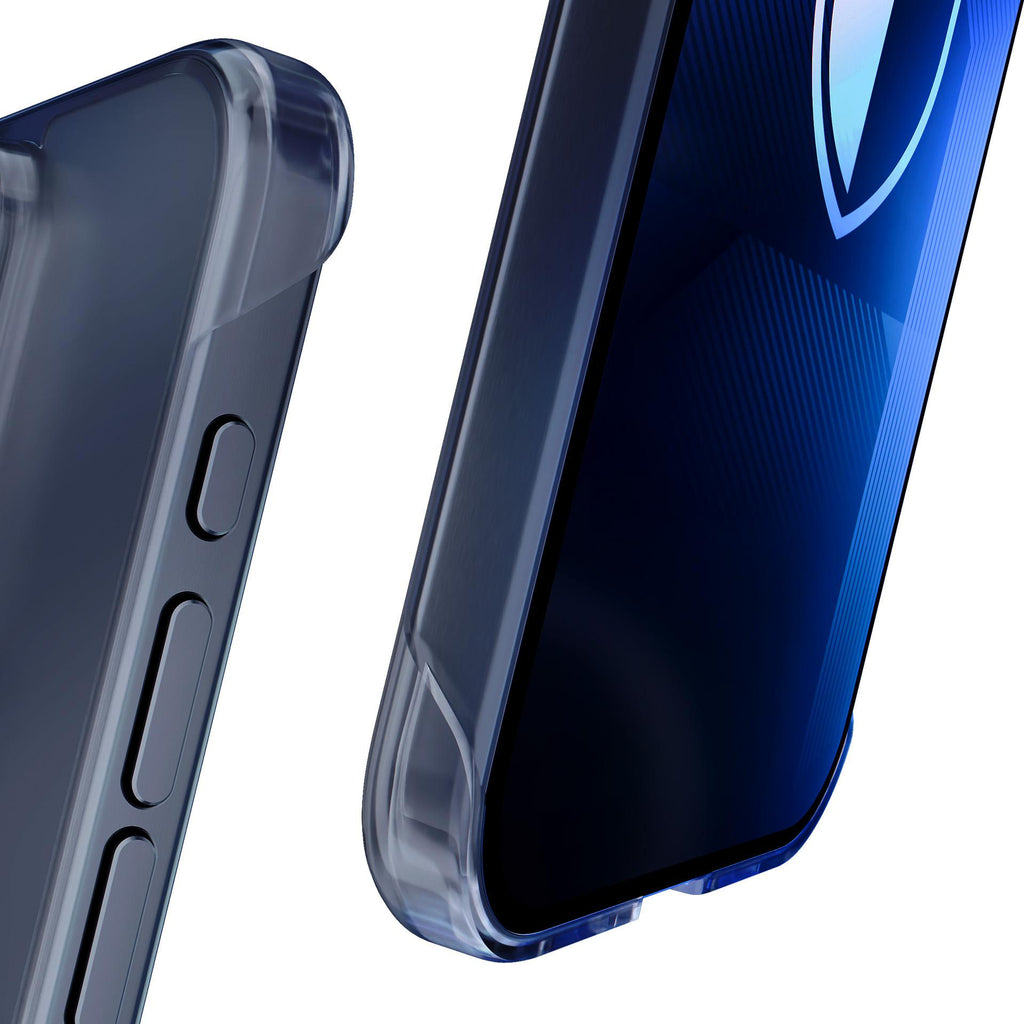 3mk Just20g matinis dėklas, skirtas Apple iPhone 17 Pro – matinė juoda