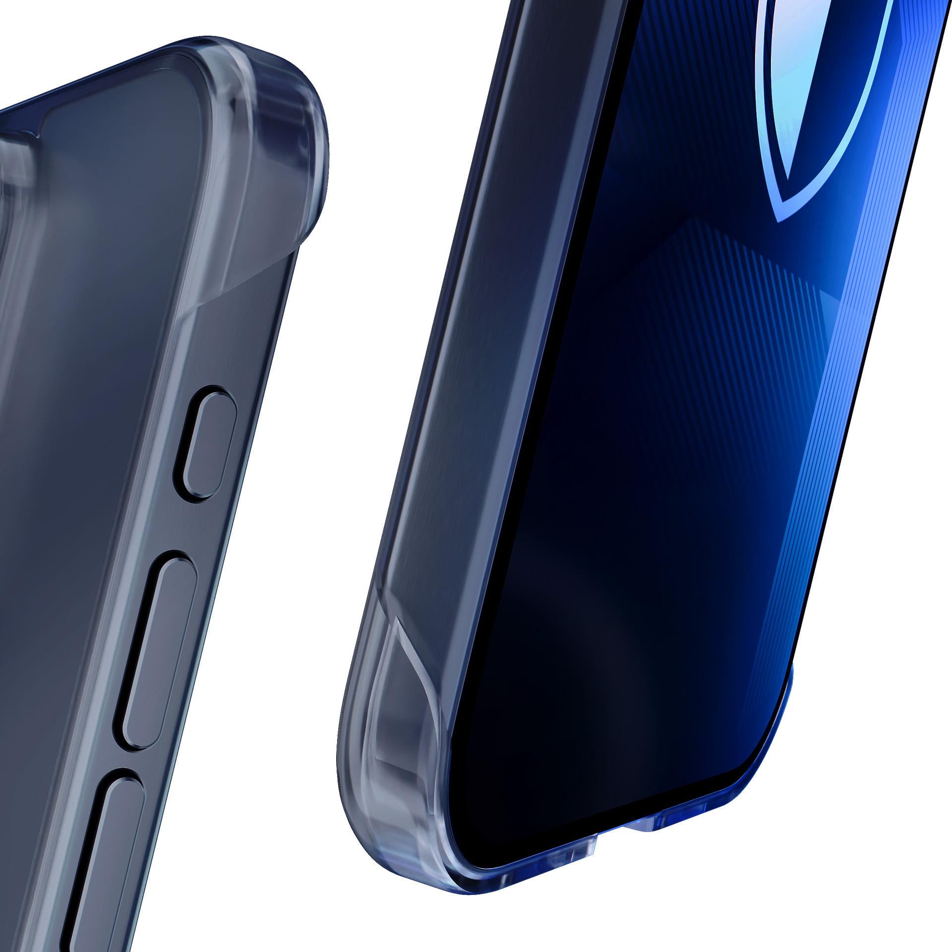 3mk Just20g matinis dėklas, skirtas Apple iPhone 17 Pro – matinė juoda