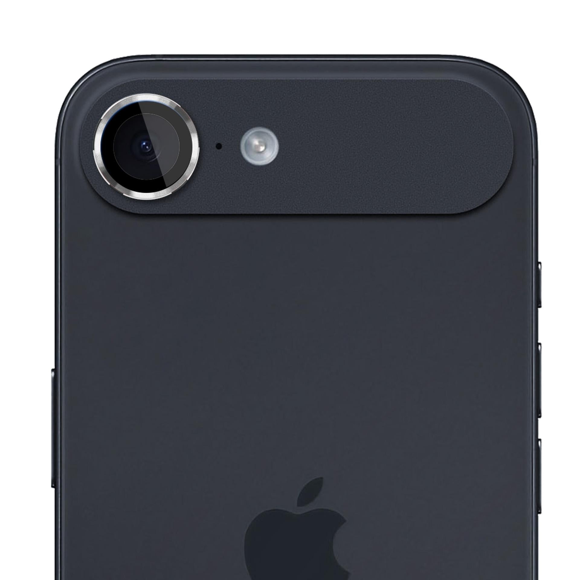 3mk Lens Protection Pro grūdintas stiklas, skirtas iPhone 17 Air – sidabrinis