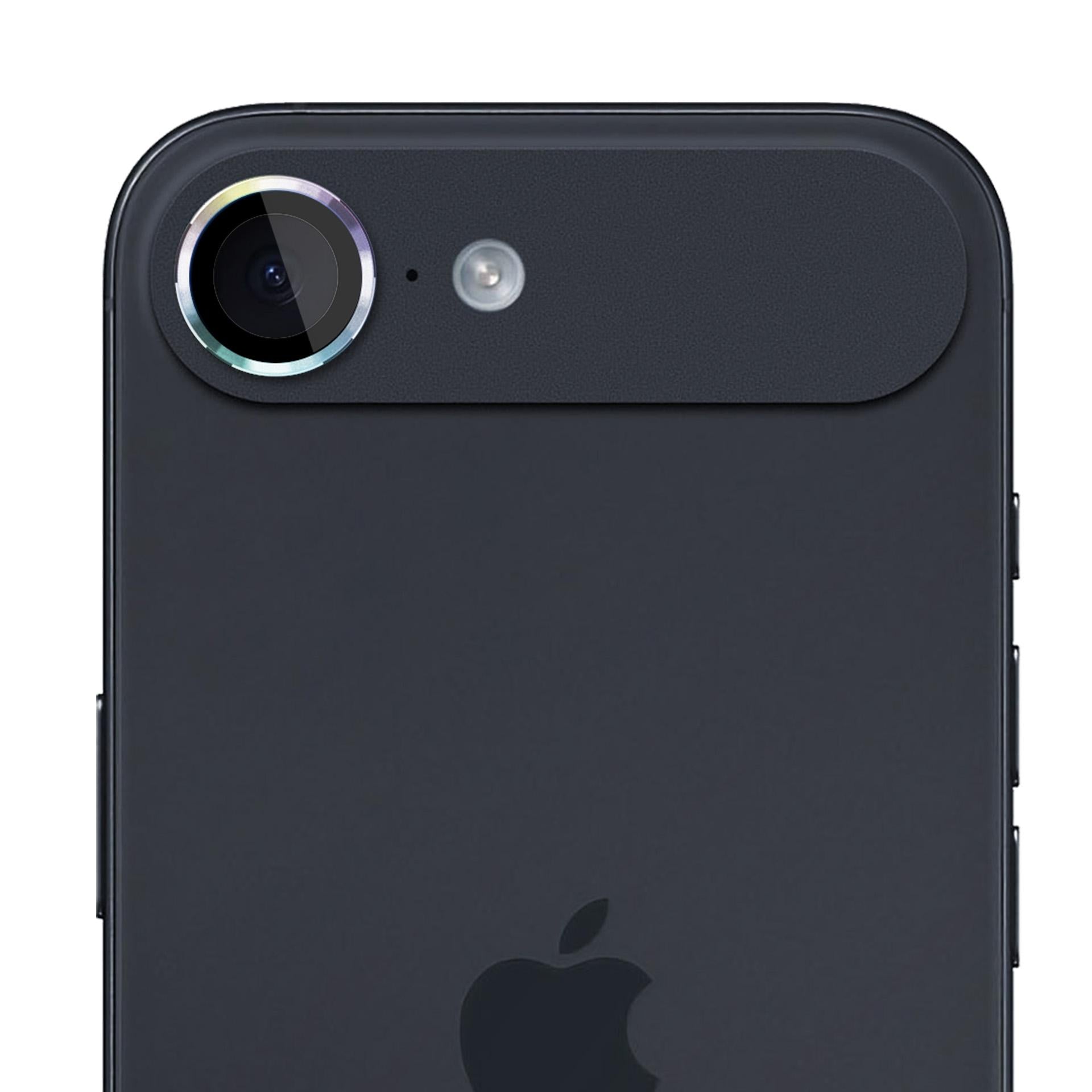 3mk Lens Protection Pro grūdintas stiklas, skirtas iPhone 17 Air – daugiaspalvis
