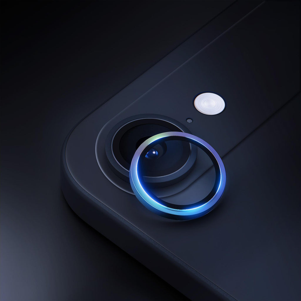 3mk Lens Protection Pro grūdintas stiklas, skirtas iPhone 17 Air – daugiaspalvis