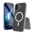 3mk Armor MagCase skirtas iPhone 17 - skaidrus