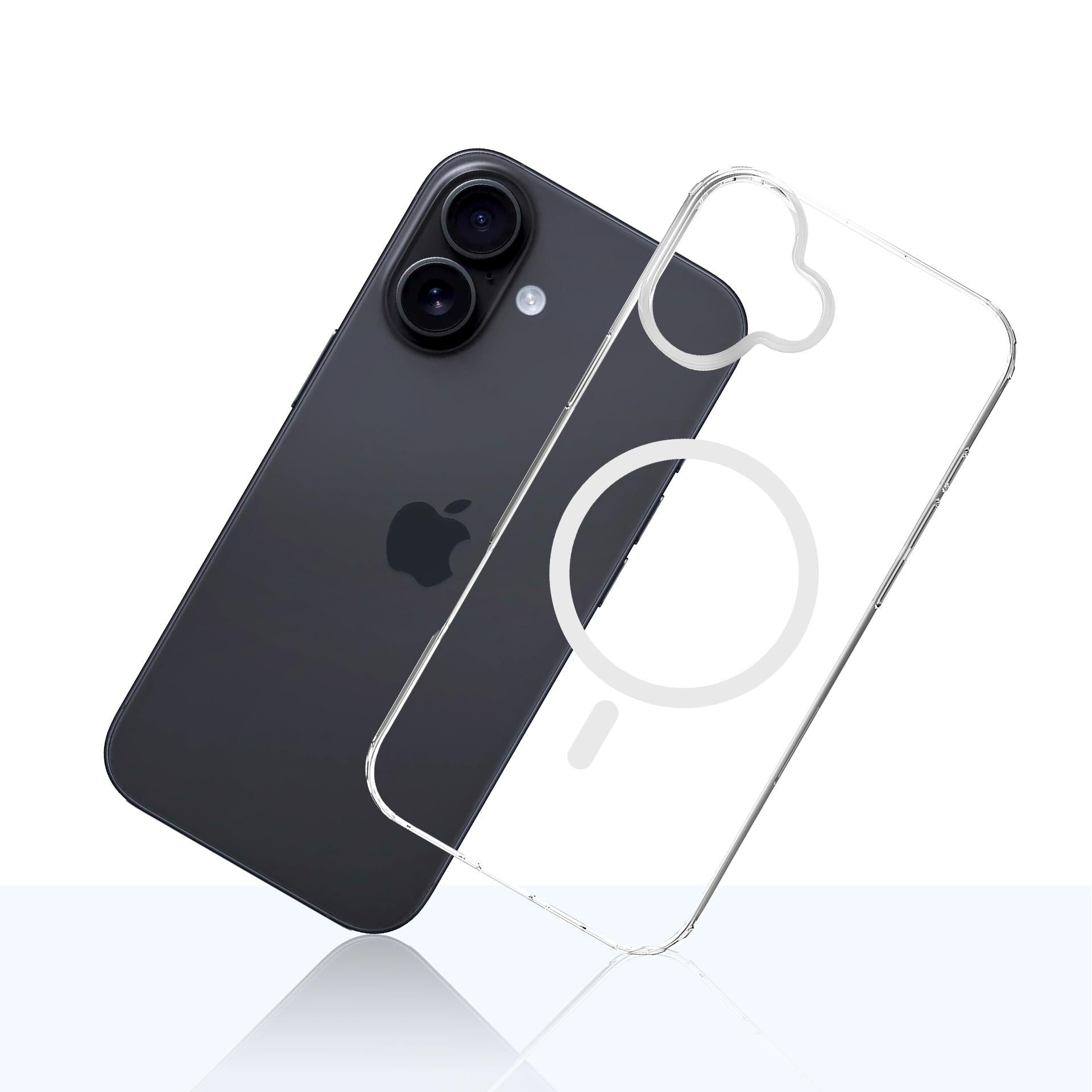 3mk Armor MagCase skirtas iPhone 17 - skaidrus