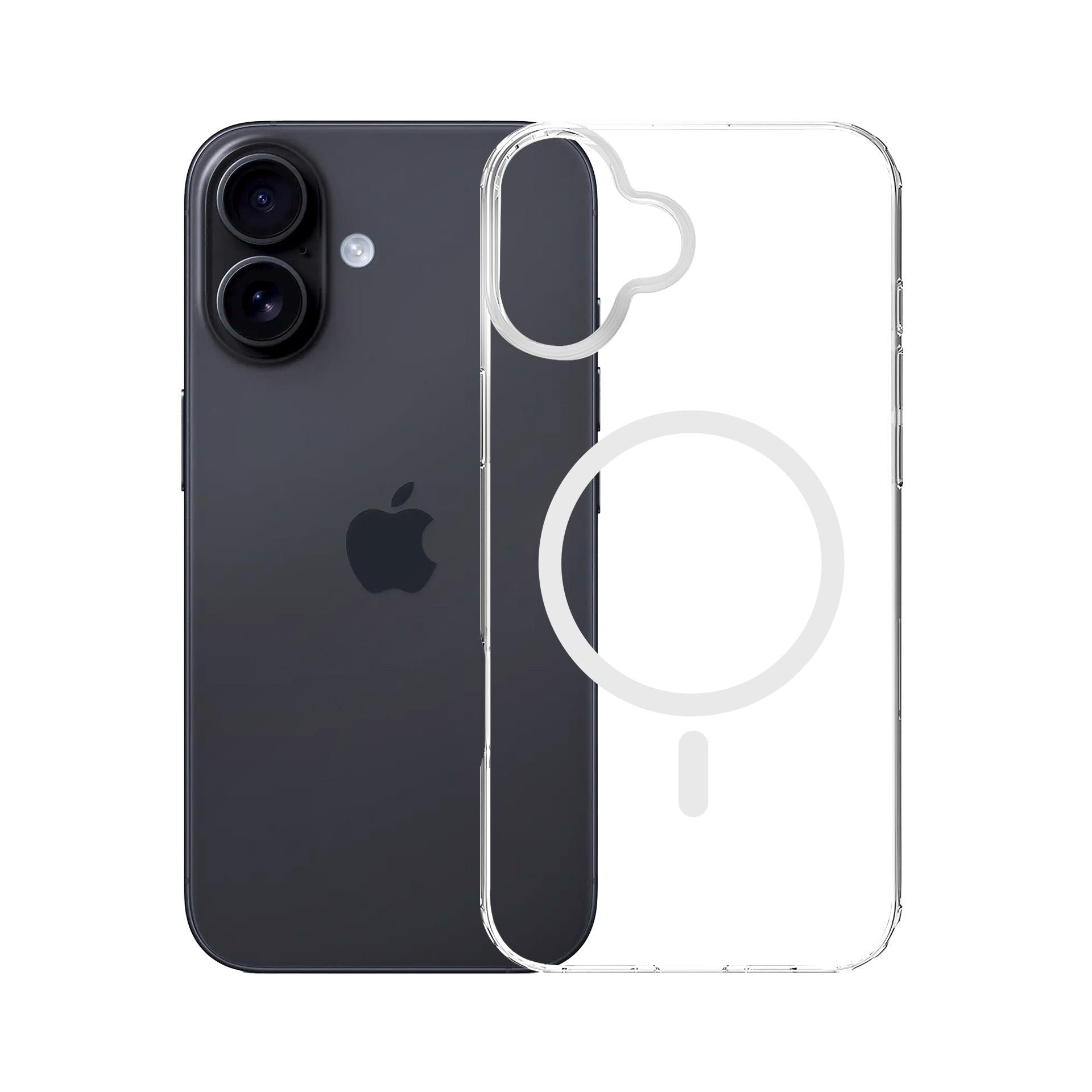 3mk Armor MagCase skirtas iPhone 17 - skaidrus