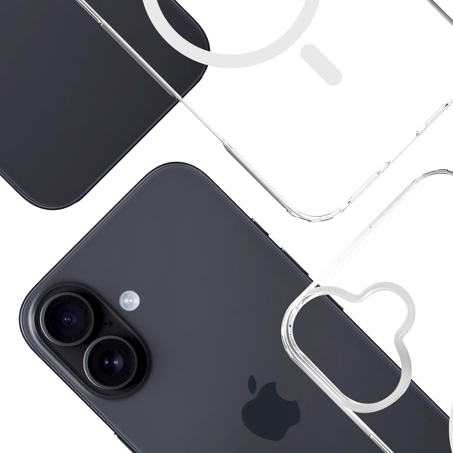 3mk Armor MagCase skirtas iPhone 17 - skaidrus