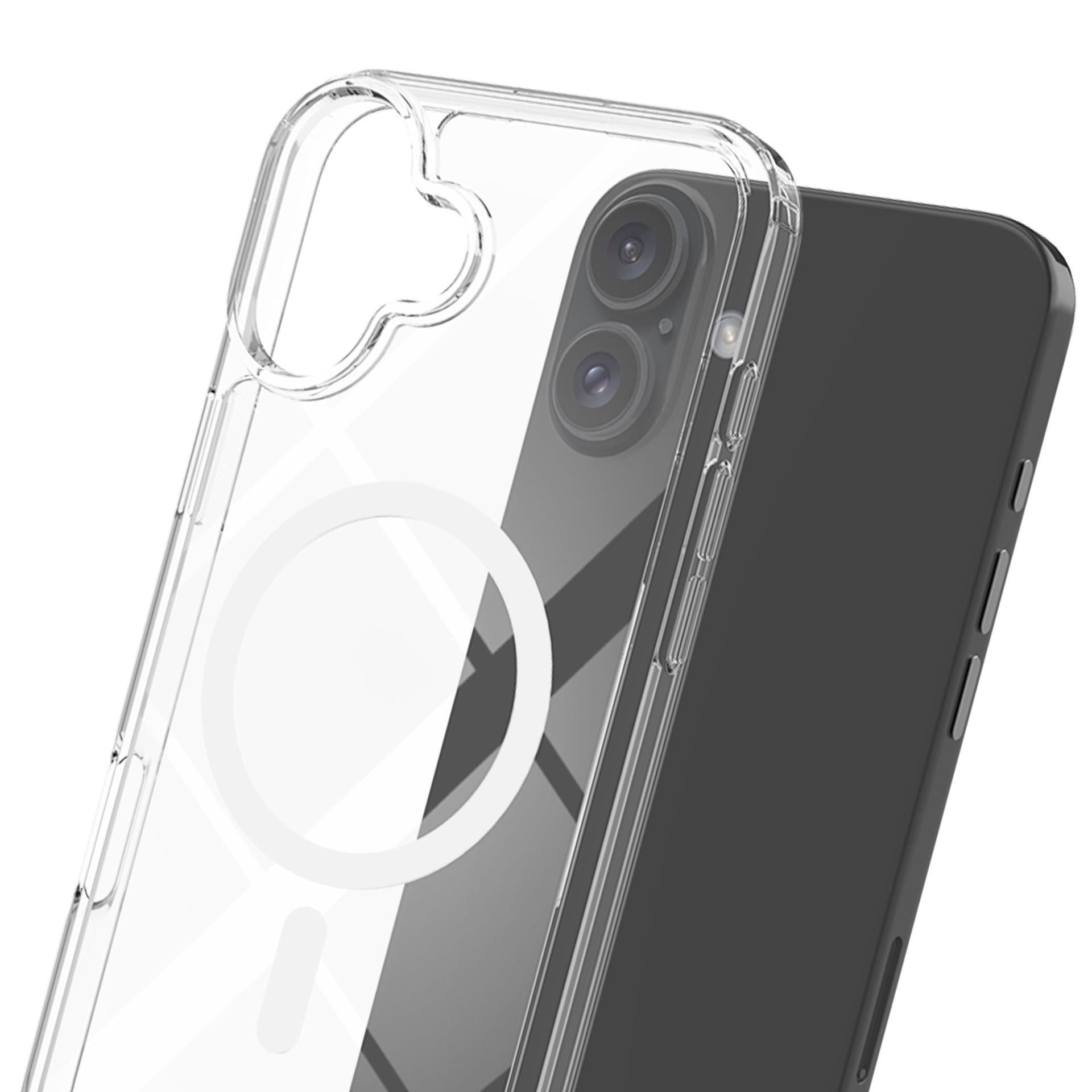 3mk Armor MagCase skirtas iPhone 17 - skaidrus