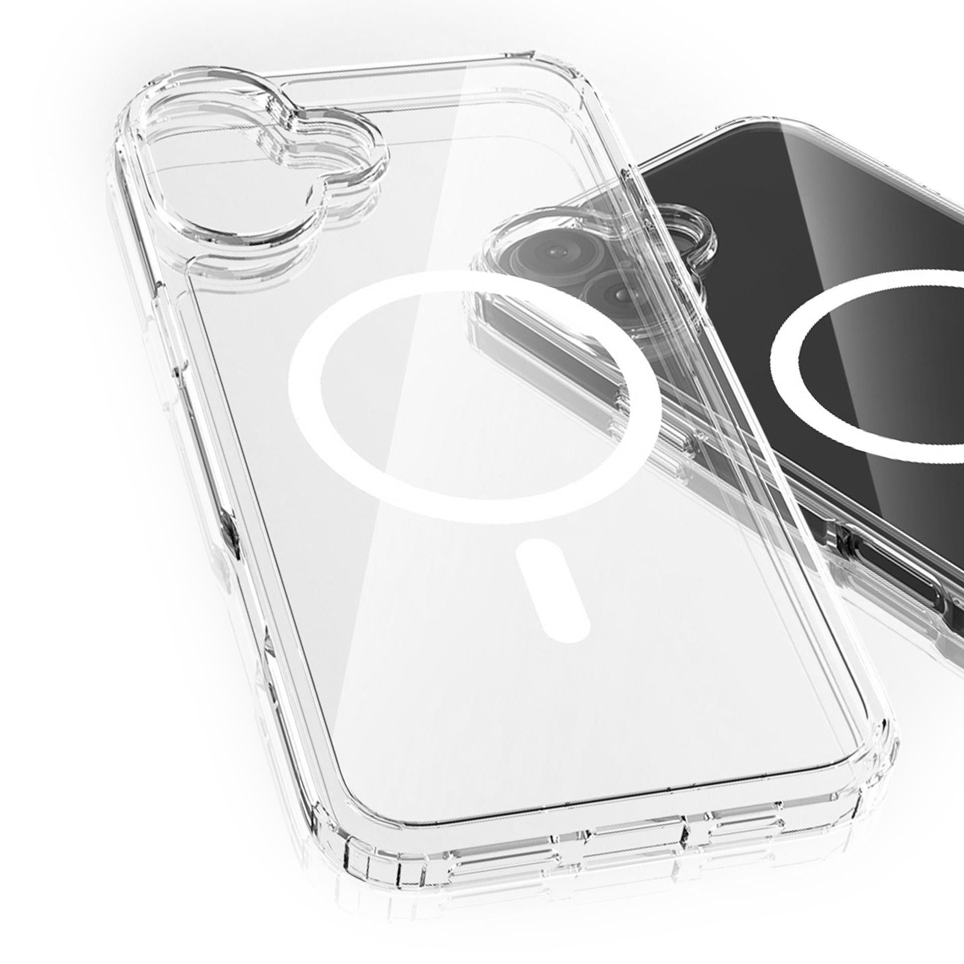 3mk Armor MagCase skirtas iPhone 17 - skaidrus