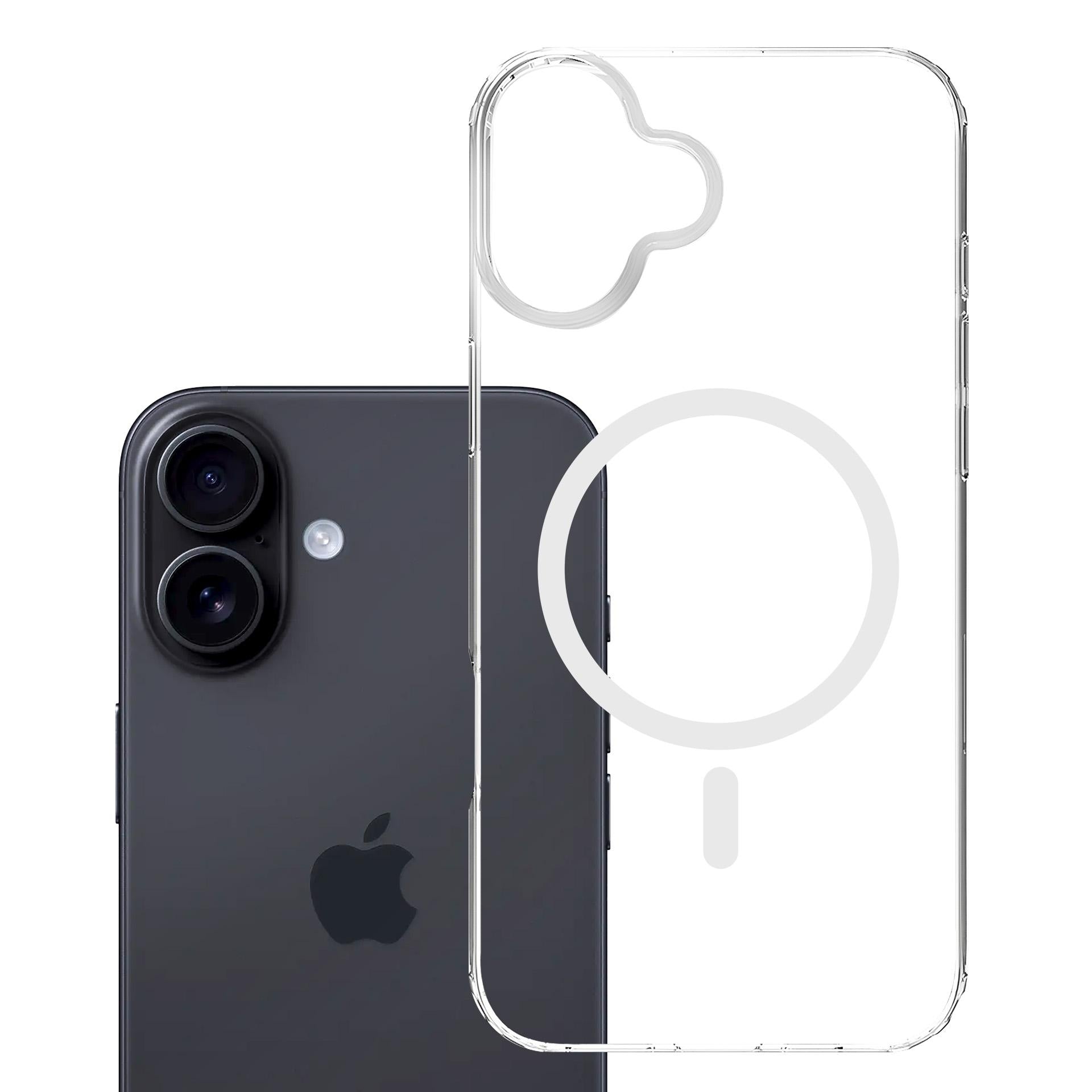 3mk Armor MagCase skirtas iPhone 17 - skaidrus
