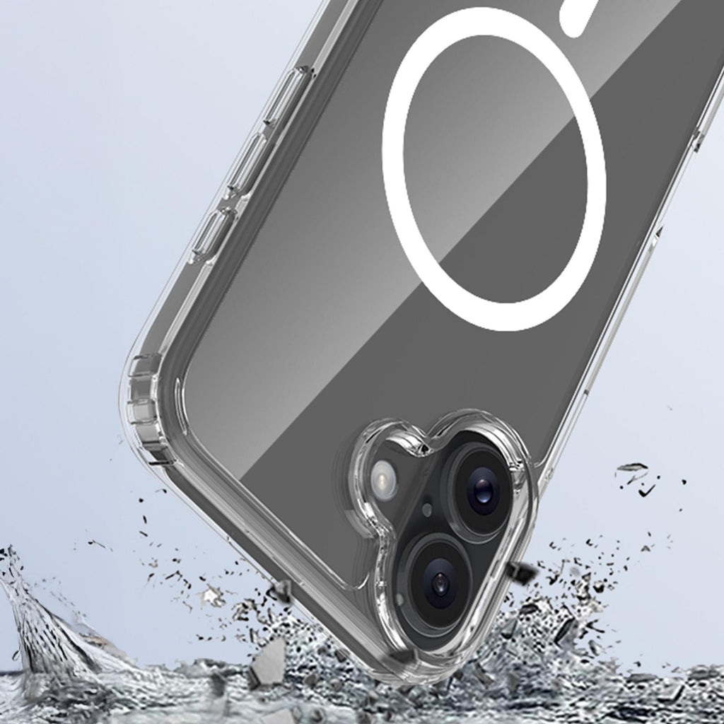 3mk Armor MagCase skirtas iPhone 17 - skaidrus
