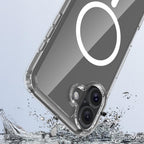 3mk Armor MagCase skirtas iPhone 17 - skaidrus