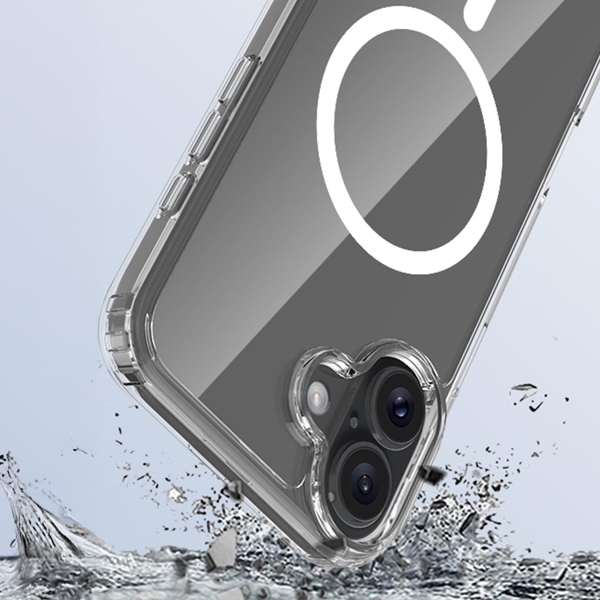 3mk Armor MagCase skirtas iPhone 17 - skaidrus