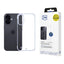 3mk Just20g Clear dėklas, skirtas Apple iPhone 16 Plus – skaidrus -- iPhone 16 Plus