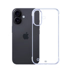 3mk Just20g Clear dėklas, skirtas Apple iPhone 16 Plus – skaidrus -- iPhone 16 Plus