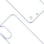 3mk Just20g Clear dėklas, skirtas Apple iPhone 16 Plus – skaidrus -- iPhone 16 Plus