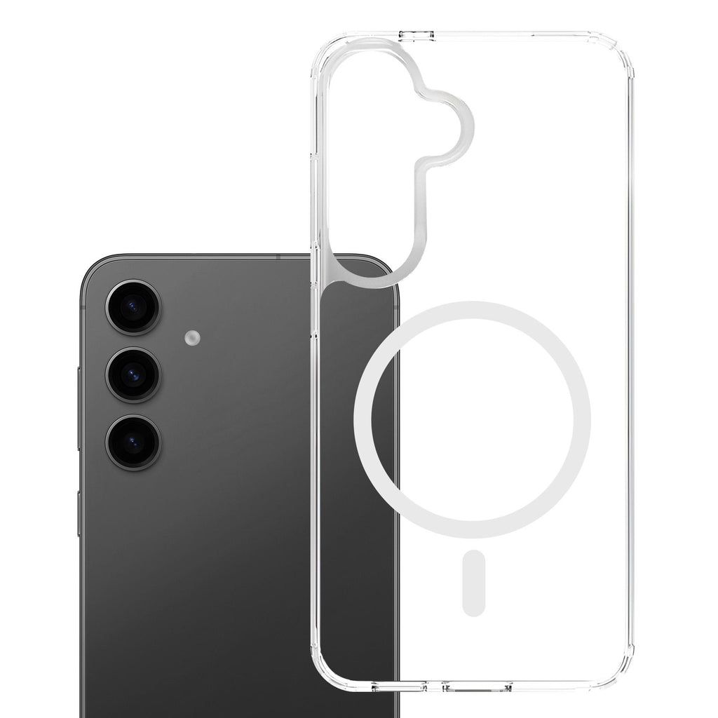 3mk Armor MagCase, skirtas Samsung Galaxy S24 / S25 – skaidrus