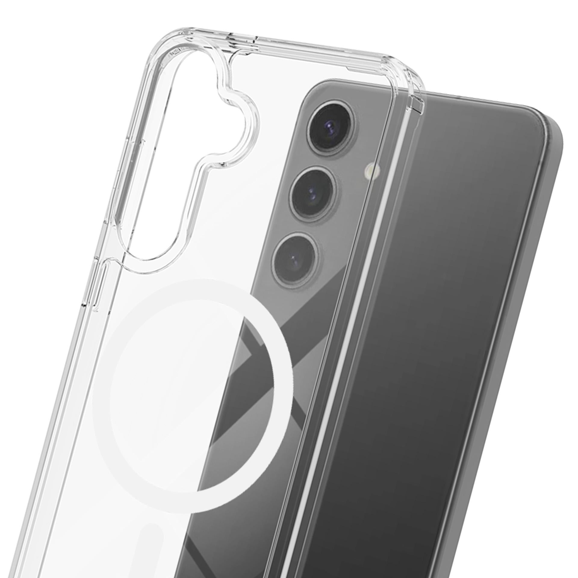 3mk Armor MagCase, skirtas Samsung Galaxy S24 / S25 – skaidrus