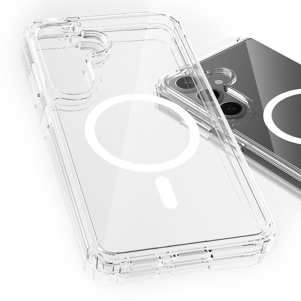 3mk Armor MagCase, skirtas Samsung Galaxy S24 / S25 – skaidrus