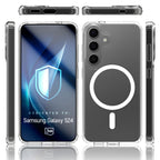 3mk Armor MagCase, skirtas Samsung Galaxy S24 / S25 – skaidrus