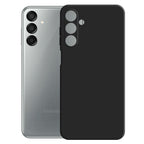 3mk Matt Case Pro, skirtas Samsung Galaxy M15 5G – matinė juoda -- Samsung Galaxy M15 5G