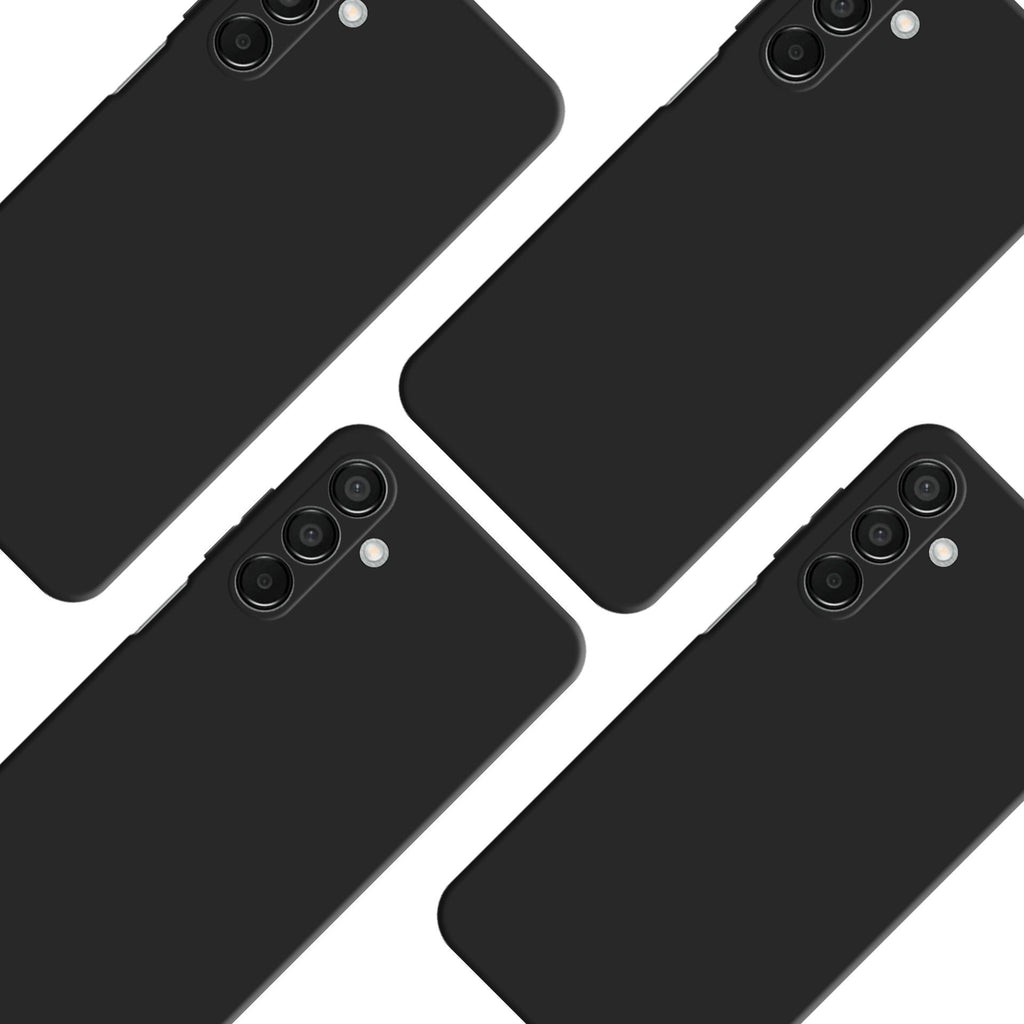 3mk Matt Case Pro, skirtas Samsung Galaxy M15 5G – matinė juoda -- Samsung Galaxy M15 5G