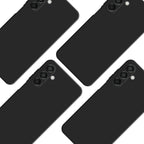 3mk Matt Case Pro, skirtas Samsung Galaxy M15 5G – matinė juoda -- Samsung Galaxy M15 5G