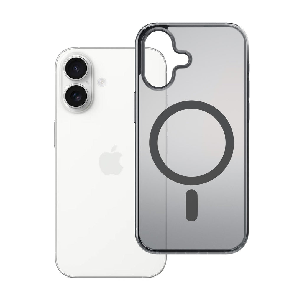 3mk Frosty MagCase, skirtas iPhone 17 – juodas