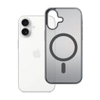 3mk Frosty MagCase, skirtas iPhone 17 – juodas