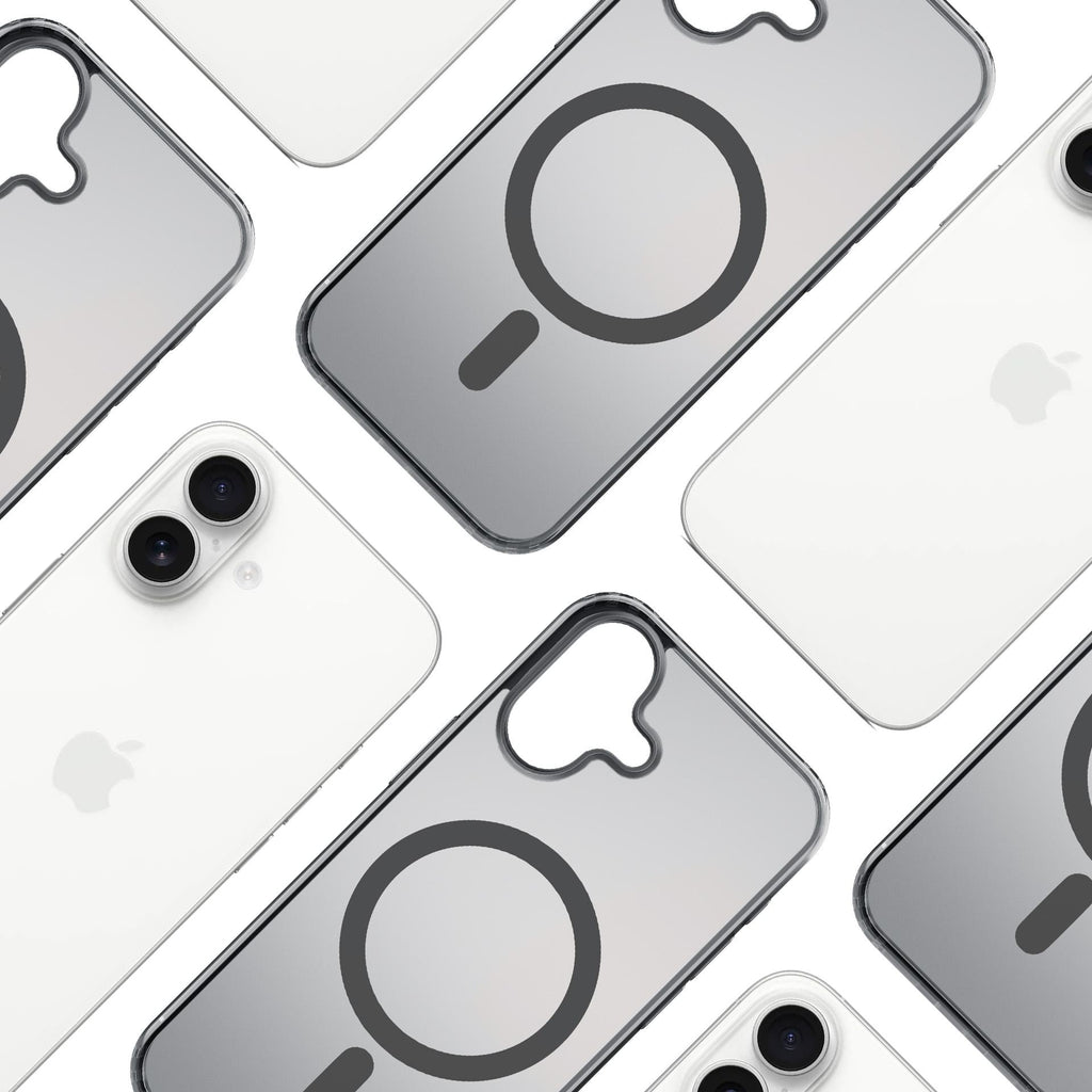 3mk Frosty MagCase, skirtas iPhone 17 – juodas