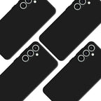 3mk Matt Case Pro, skirtas Samsung Galaxy S23 FE – matinė juoda