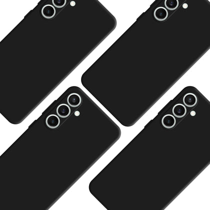 3mk Matt Case Pro, skirtas Samsung Galaxy S23 FE – matinė juoda