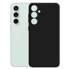 3mk Matt Case Pro, skirtas Samsung Galaxy S23 FE – matinė juoda