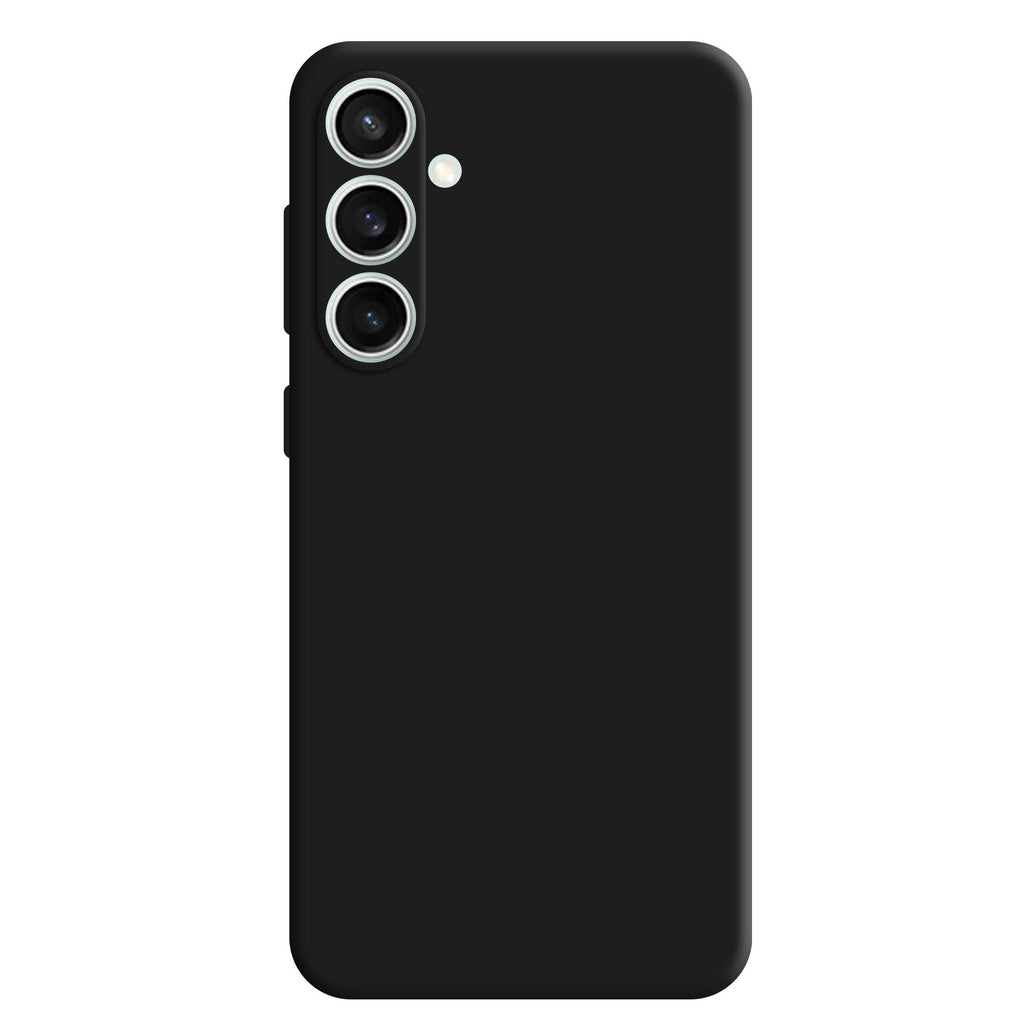 3mk Matt Case Pro, skirtas Samsung Galaxy S23 FE – matinė juoda